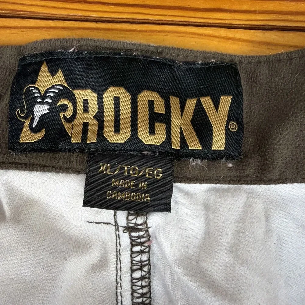Rocky Scent IQ Atomic Cargo Pants Men’s XL Realtree AP Camo